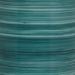 Casey Table Lamp Turquoise Blue - Splendor Home