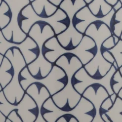 Vivian Ceramic Table Lamp Blue - Splendor Home