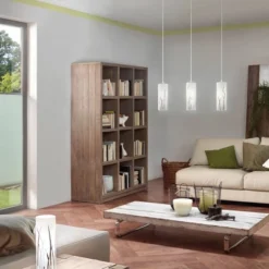 1-Light Rivato Table Lamp Chrome/White - EGLO