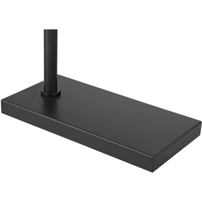 Possini Euro Design Keegan Traditional Pharmacy Floor Lamp 54" Tall Dark Bronze Adjustable Swing Arm Metal Shade For Living Room Reading Bedroom - Image 4