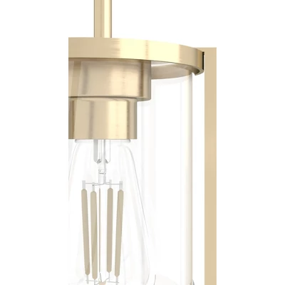 1-Light Astwood Mini Pendant - Hunter Fan - Image 2