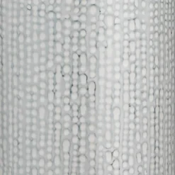 Bella Patterned Ceramic Table Lamp With Drum Shade Blue - Splendor Home