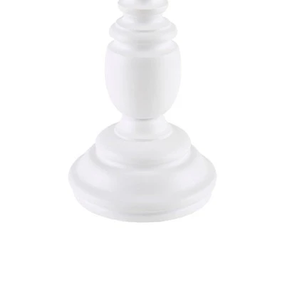 Astoria Resin Table Lamp White - Martha Stewart - Image 5