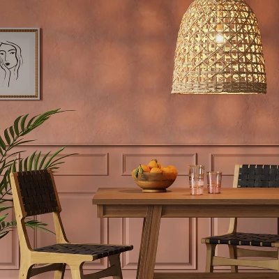 Large Seagrass Light Pendant Light Brown (Includes Energy Efficient Light Bulb) - Threshold⢠- Image 2