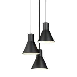 Sea Gull Lighting Three Light Cluster Pendant