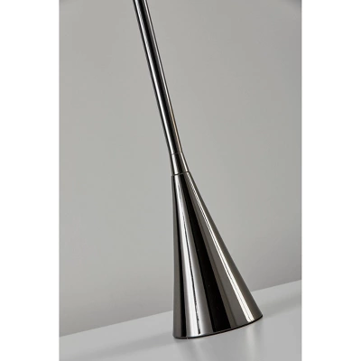 Bella Table Lamp Black Nickel - Adesso - Image 5
