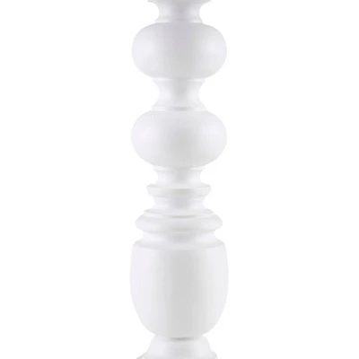 Astoria Resin Table Lamp White - Martha Stewart - Image 4