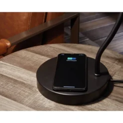 Marinel Desk Lamp Black - Signature Design By Ashley