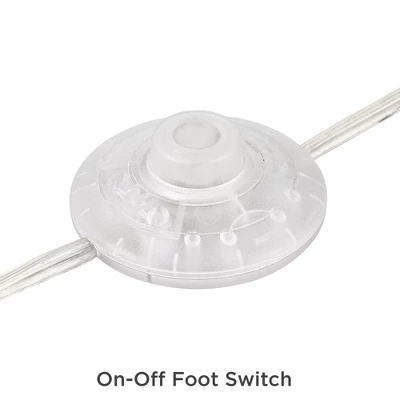 360 Lighting Modern Art Deco Arc Floor Lamp 64" Tall Warm Gold Metal White Fabric Drum Shade For Living Room Reading Family Bedroom Office House Home - Image 5