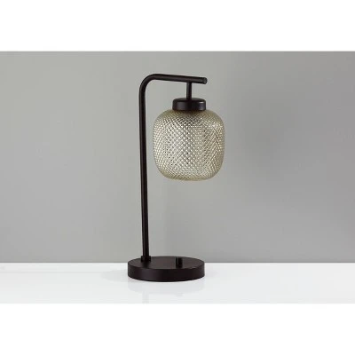 Vivian Desk Lamp Bronze - Adesso - Image 2