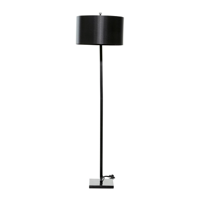 Traditional Metal Floor Lamp Black - Olivia & May - Image 5