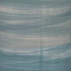 Bungalow Table Lamp With Shade Blue (Includes LED Light Bulb) - Splendor Home