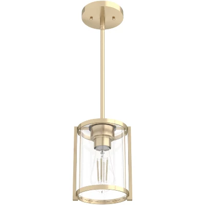 1-Light Astwood Mini Pendant - Hunter Fan - Image 3