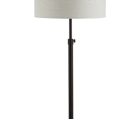 65" LED Metal/Marble Adjustable Floor Lamp - JONATHAN Y - Image 3