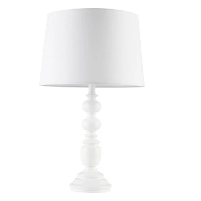 Astoria Resin Table Lamp White - Martha Stewart - Image 2
