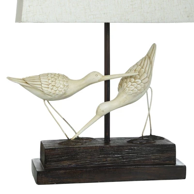 Sandpiper Table Lamp Sand Stone - StyleCraft