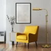46" X 57" Adjustable Height Metal Pharmacy Floor Lamp Antique Brass - Cal Lighting