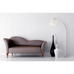 66" X 71" 3-way Gala Arc Lamp Silver - Adesso