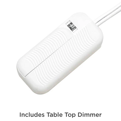 360 Lighting Justin Modern Accent Table Lamps 18" High Set Of 2 Silver With USB Charging Port And Table Top Dimmers White Shade For Bedroom Home Desk - Image 5