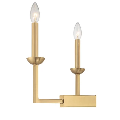 Possini Euro Design Kime Gold Linear Pendant Chandelier 50" Wide Modern 8-Light Fixture For Dining Room House Foyer Kitchen Island Entryway Bedroom - Image 2